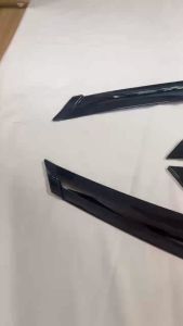 Vè che mưa nhựa đen xe Mazda CX3 Mẫu Nhựa đen cao cấpbảo vệ xe hiệu quả