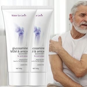 Glucosamine MSM & Arnica Joint Cream Liposome Lotion - Moisturizes Nourishes & Protects Skin & Joints Paraben-Free Formula.2026