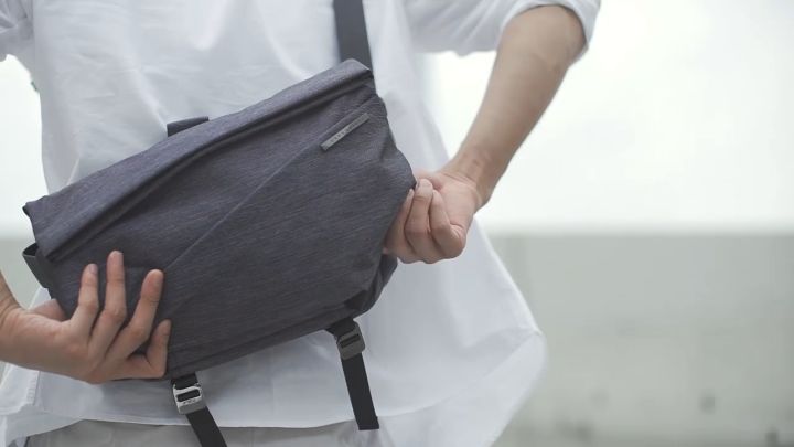 NIID R1 RADIANT MEGA SLING グレー 【機能美】NIID Radiant Mega