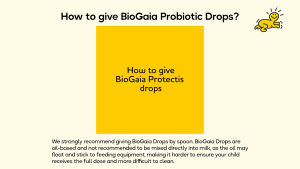 BioGaia Probiotic Drop Exp: 09/2027