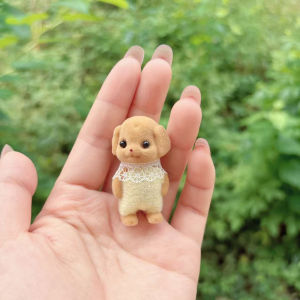 Senbeier Family Photo Series Movable Toys Dolls Animal Dolls Mini Ornaments House Play Toys