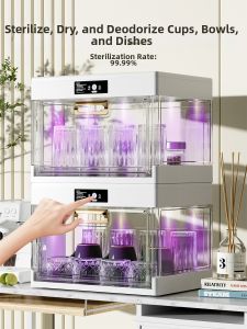 YYIEDERNG | Dustproof Drainable Cup Storage Rack