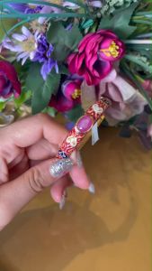 💥กำไลทับทิมพลอยแท้ ทับทิมสีชมพูงานพลอยคัดเกรด อัญมณีมีพลังเสริมพลังงานดีๆ เครื่องประดับของแท้สินค้ามีใบรับประกันดูแลตลอดการใช้งาน AUFU STORE