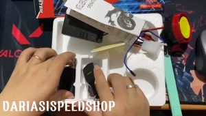 Alarm Motor CR7 Original & Aksesoris Anti Maling