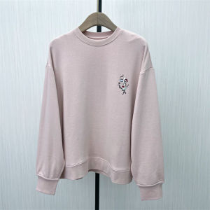 Brand Discount ● 2024 Autumn New Crew Neck Pullover Sweatshirt Womens Casual Loose Easiest for Match Lazy Style Top