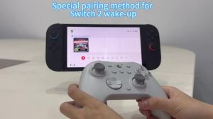 Gulikit | GuliKit ES E-sports Bluetoth Controller for Nintendo Switch Switch 2 Wireless Gamepad with Hall Effect Joystick for PC Android