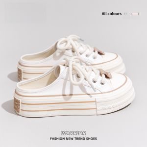 Warrior | Womens Slip-On Canvas Shoes