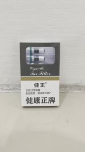JZ032 JIANZHENG PIPE HOLDER PIPA FILTER 4 TAHAP SARINGAN ASAP SEKALI PAKAI KHUSUS 8MM