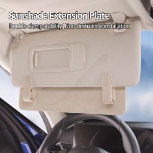 Car Sun Shade Extension Board Car Sun Visor Sunshine Occlusion Extension Anti Glare Eye Protection Universal Parasols