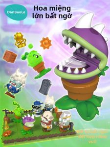 HANLIANG | Plant vs Zombies Surprise Figure for Boys Educational Gift