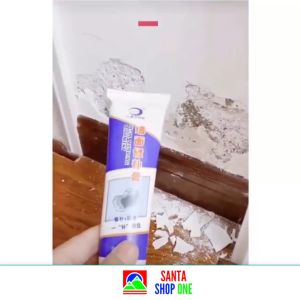COMBO 5 Lọ Keo Vá Tường Bột Trét Tường Khắc Phục Vết Nứt Siêu Mịn Che Vết Mầu Bé Vẽ Vào Tường - SANTACOMPANY