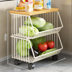 MENGBINFEN | Food Storage Shelf Organizer
