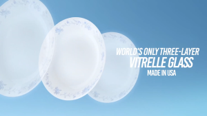 CORELLE 14pc Dinnerware Set - Mimosa