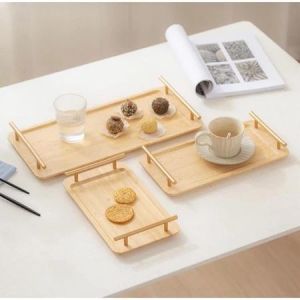 Nampan Kayu Bambu: Keindahan & Fungsi