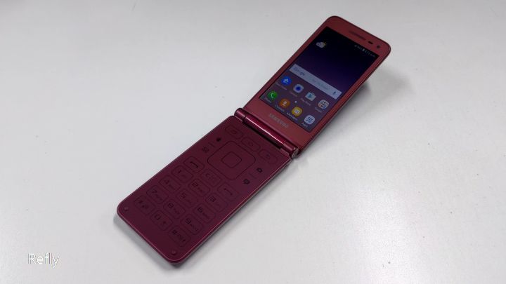 Samsung Galaxy Folder 2 G160N Quad Core 2GB RAM 32GB ROM 8MP Camera LTE ...