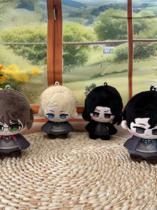 Harry Potter Sitting Doll 10cm Plush Snitch Malfoy Snape Plush Toys Hanging Pendants Soft Stuffed Toys for Boys And Girls