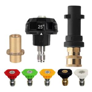 SWISSVAX | Phụ Kiện Bình Bọt Xà Phòng Nối Nhanh Áp Suất Cao Rửa Xe