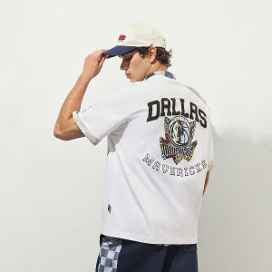 Jack Jones | Embroidered Stylish Pure Cotton Mens Tshirt Short Sleeve