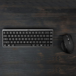 ASUS | Ergonomic Plug-and-Play Modular Mouse with Tri-Mode Connectivity Custom Feel