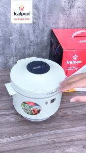 Nồi Cơm Điện Cao Cấp R10 Công Suất 350W Dung Tích 1L Chính Hãng Kalpen Gia Dụng Đức Bảo Hành 2 Năm