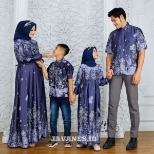 Family Set Baju Couple Sarimbit Keluarga Gamis Kemeja Ayah Ibu Anak Terbaru Baju Couple Gamis Kemeja Lengan Pendek Baju Couple Seragam Kondangan Keluarga Baju Lebaran 2026 Busui Terbaru Kekinian