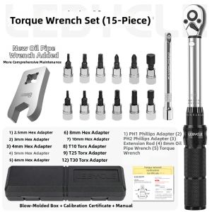 LEBYCLE | Bicycle Torque Wrench 2-24NM