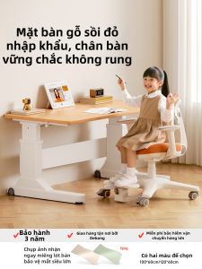 MEIHAOTONGNIAN | Bàn Học Điều Chỉnh Chiều Cao cho Trẻ Em