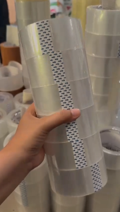 Lakban Bening 100 Yard ECO x 45 mm – Per Dus  | Tebal Kuat Cocok Packing Toples Bungkus Kardus