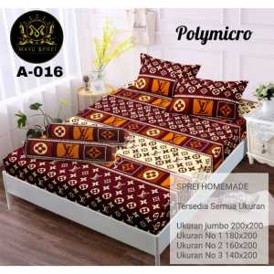Sprei Homemade 180x200 Promo Murah Motif Aesthetic Mayu Seprei