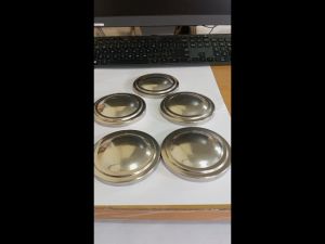 Dop Stainless 4" tutup pipa