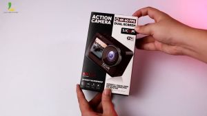 Camera hành trình SJCAM SJ10 Pro Dual Screen - Máy quay hành động màn hình kép chống rung 6 trục đỉnh cao