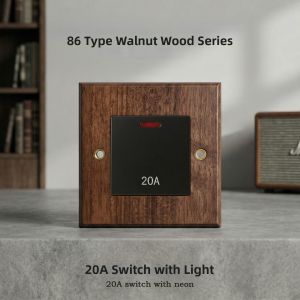 jabra | Multi-function Retro Household Switch Socket Brass Toggle UK Standard