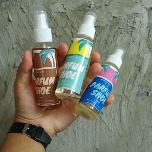 Parfum Sepatu Anti Bakteri Premium Isi 100ml