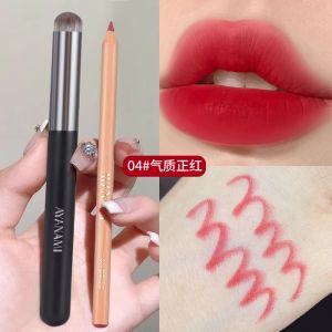 Long-Lasting Matte Lip Liner Recommended by Li Jiaqi for Plump Lips Professional Makeup Artist Nude Color Lipstick Pen