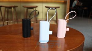 Romoss Mini Power bank 20000mAh Portable 2in1 Wireless Mini Powerbank Cable & Type-C iPhone Port Fast Charging COD