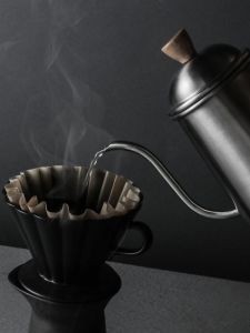 แก้วกรองกาแฟแบบดั้งเดิม ดีไซน์สไตล์ย้อนยุค สำหรับบ้าน 2-4 คน เครื่องกรองกาแฟแบบจิ๋ว ดีไซน์สไตล์ย้อนยุค