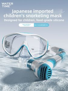 WATERTIME | Full Face Snorkel Mask for Children