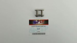 Sambungan Rantai 428 (Harga Per 1 PCS) - Kancingan Penyambung Rante Grand Prima Vega Jupiter Smash