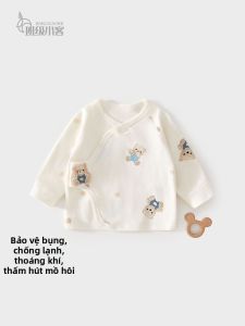 banjixiaoke | Áo Robe Bé A-Class Cotton Mùa Thu Đông
