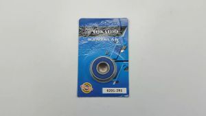 Bearing 6201-RS (TOKAIDO) Laher Roda Depan Honda Beat Vario Scoopy Karisma Supra X 125 Revo Absolute