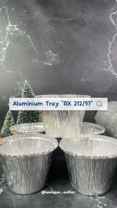 Aluminium Foil Cup RX 212 Zuppa Soup / Alufoil Cup RX 212 Suppa Soup / Aluminium Foil RX 212 Zuppa Sop / Alufoil Cup RX 212 Zuppa Sup / Alufoil Bulat 9 cm / Aluminium Foil Cup 9 cm