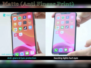 Miếng dán PPF nokia lumia 1520 1320 950 XL 930 920 rock space matte chống vân tay dán màn hình/ mặt lưng điện thoại