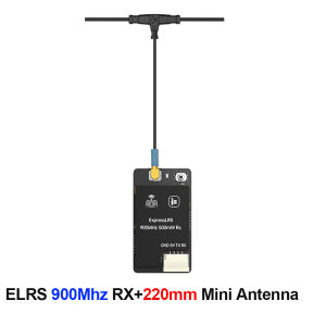 IFlight 2.4GHz/900MHz 500mW ExpressLRS ELRS Receiver Rx With Antenna