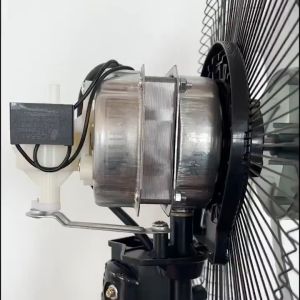 มอเตอร์พัดลม ตั้งพื้น 14 16 นิ้ว ฮาตาริ ทองแดงแท้ แถม คาปาซิเตอร์ แกนคอ น็อต ปุ่มดึงส่าย ตัวล็อคใบพัดลม อะไหล่พัดลม มอเตอร์ 16 นิ้ว