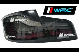 Vland BMW 5 Series F10 F18 2011 - 2017 Dragon Scale Dynamic Tail Lamp With Signal Running