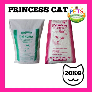 PRINCESS CAT FOOD 20KG AND 7KG