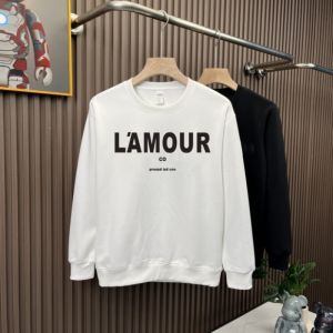 American Retro Loose Printed Hoodie Mens Autumn Winter High Quality Large Size Casual Checkered Inner Wear Trendy