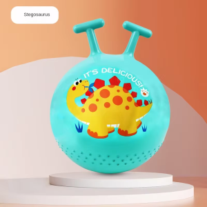 Hopper Bouncing Balls Space Children Educational Sense Catch Ball Game Outdoor Sports Toys Kindergarten Jumping Games Kid Gift