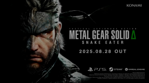 PS5 Metal Gear Solid Δ: Snake Eater D1 Standard / Deluxe Edition