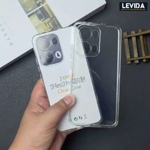 Case Oppo Reno 13F Oppo Reno 13 5G Oppo Reno 13 Pro 5G Premium Softcase Clear 2.0mm Case Bening Oppo Reno 13 5G Oppo Reno 13 Pro 5G Oppo Reno 13F